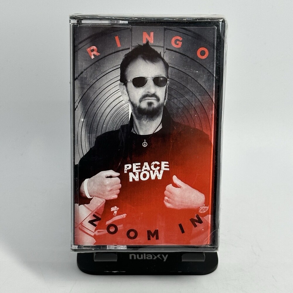 Ringo Starr - Zoom In (2021, Music Cassette EP)  - New & Sealed!